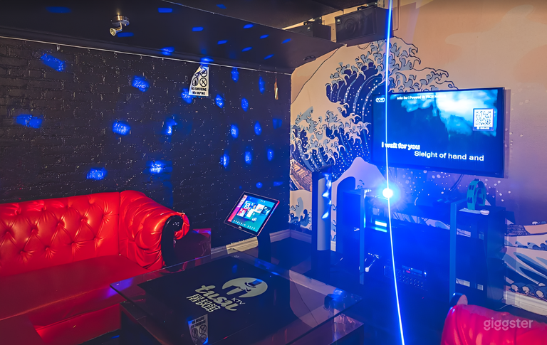  Private Karaoke Room for 7 Guests 