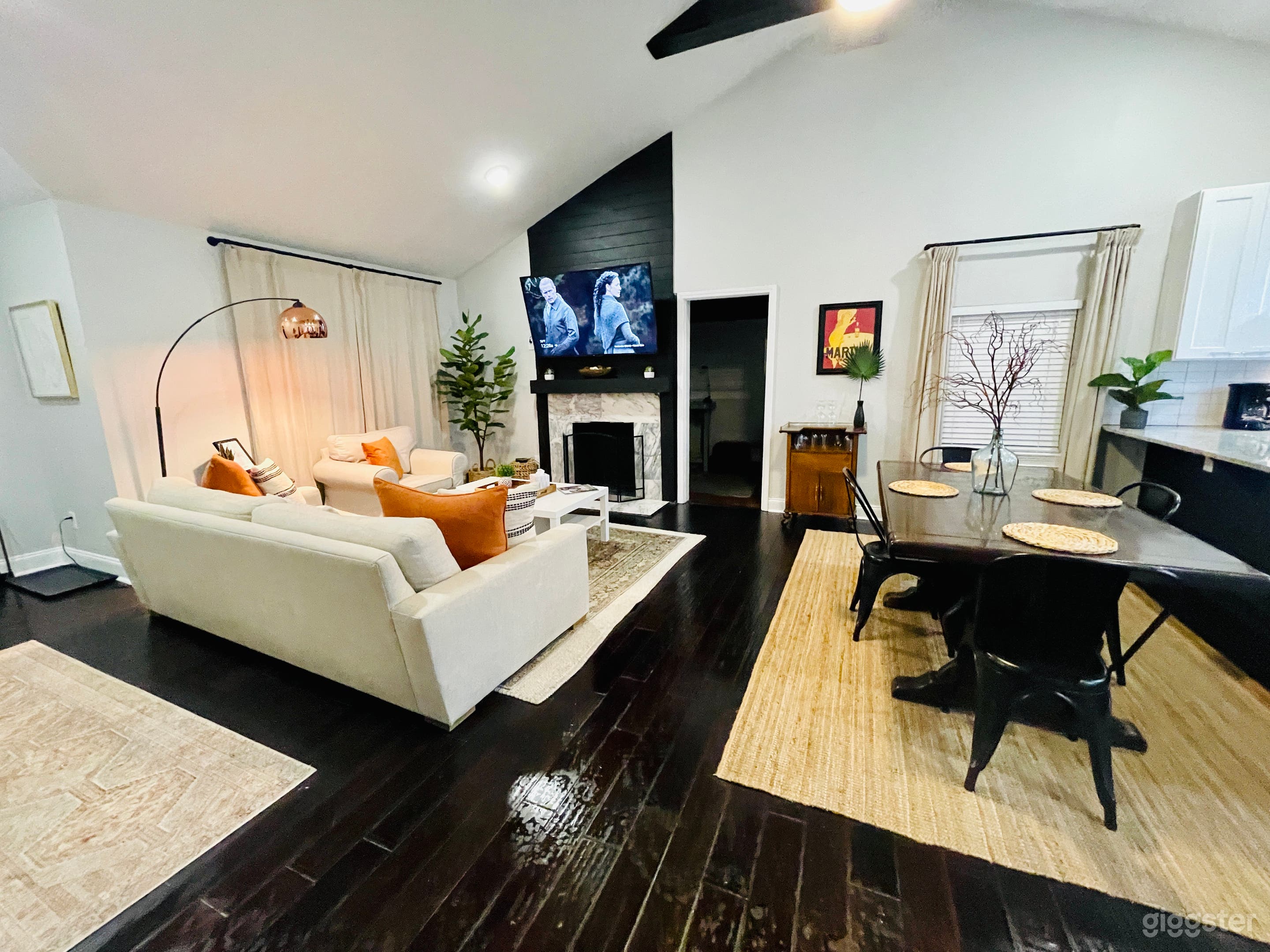 Living room open concept