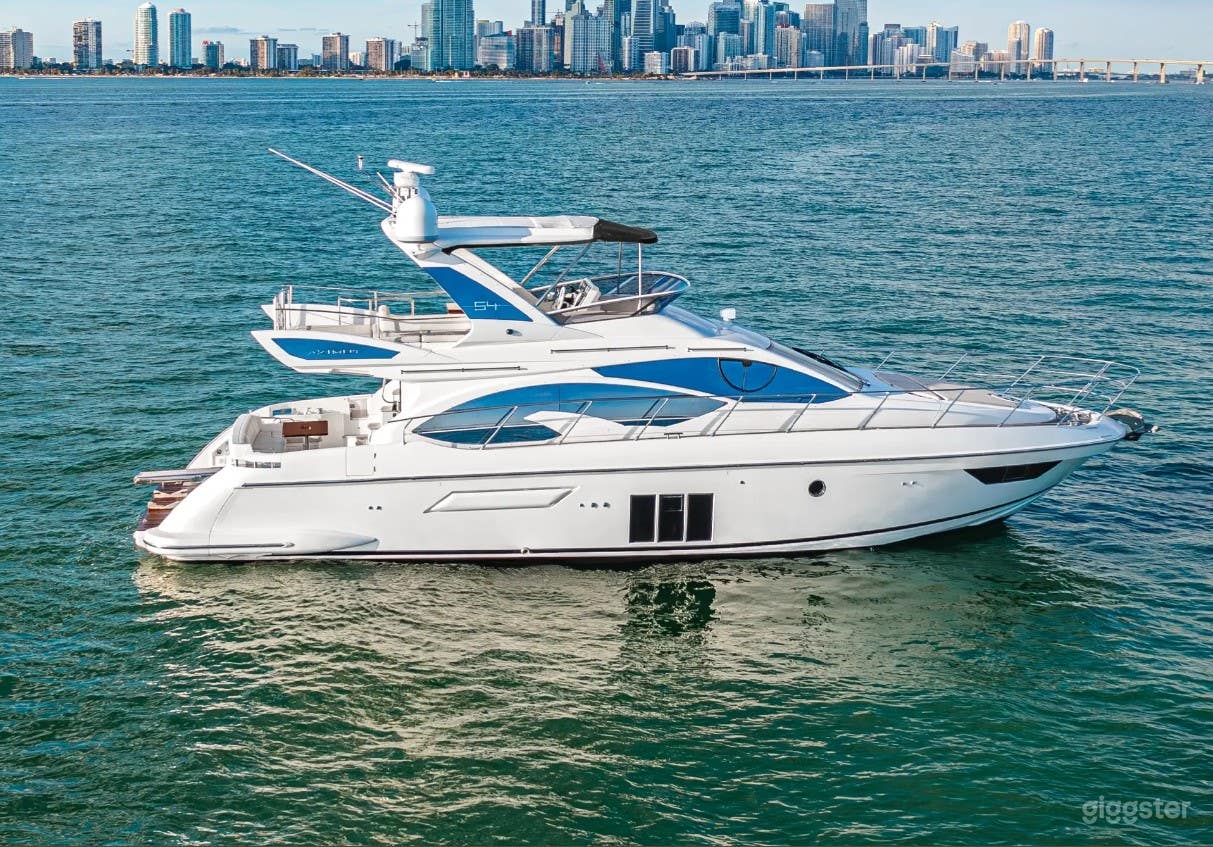 Azimut 54′ Yacht - Spacious Italian Masterpiece Photo 1