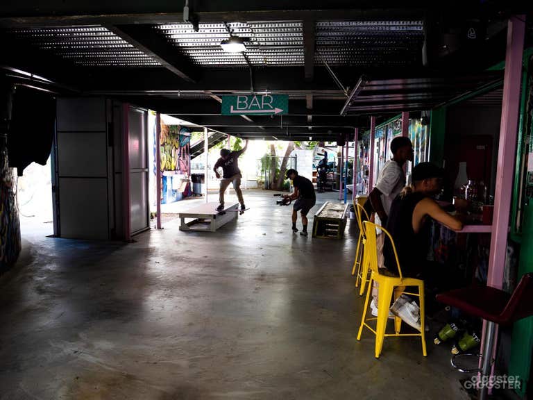  Skate Park Club House 