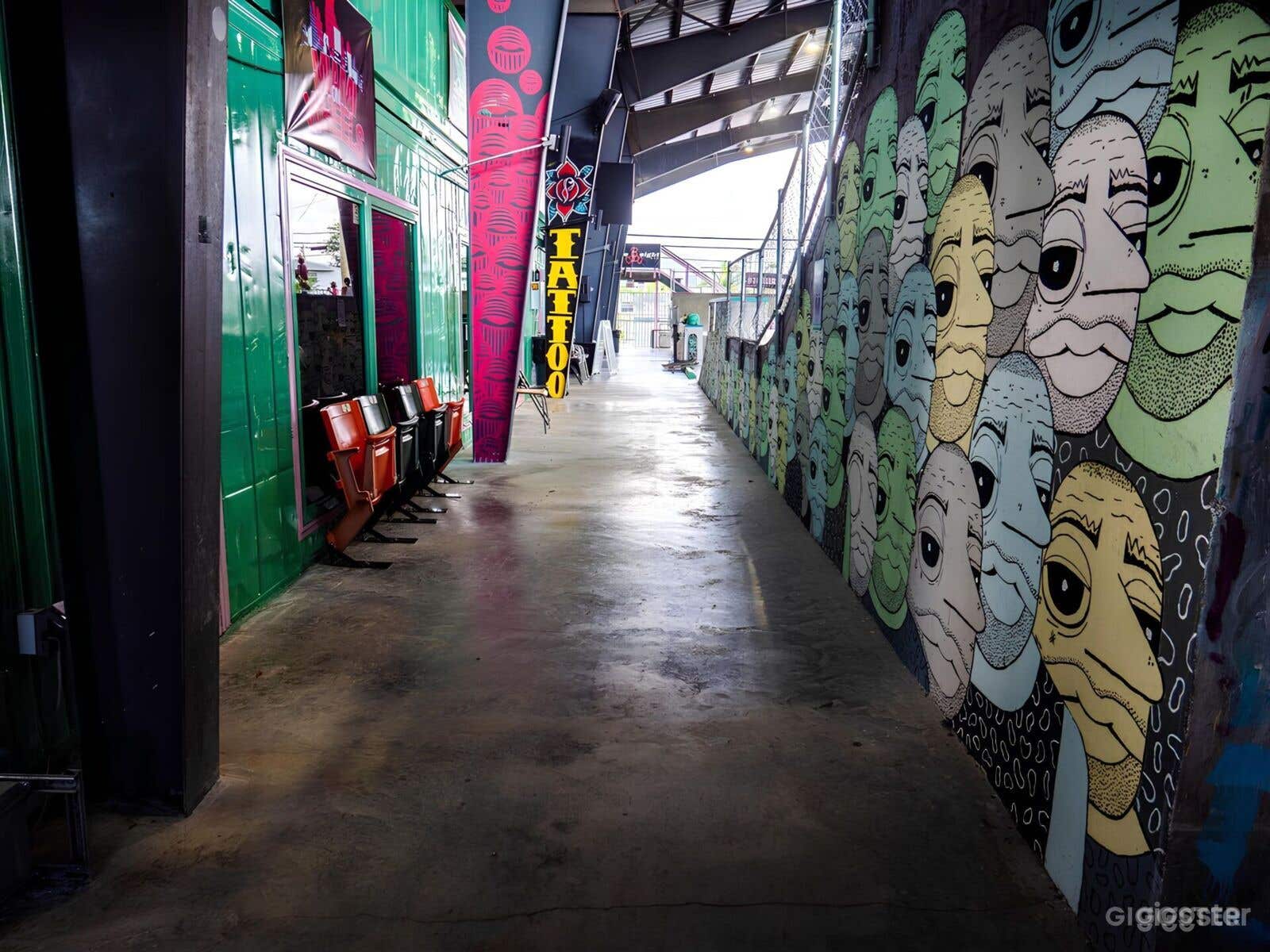 Skate Park Club House Photo 3