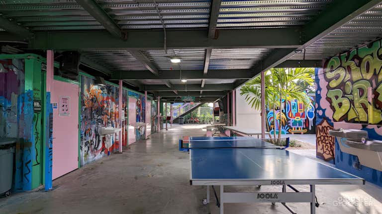  Skate Park Club House 