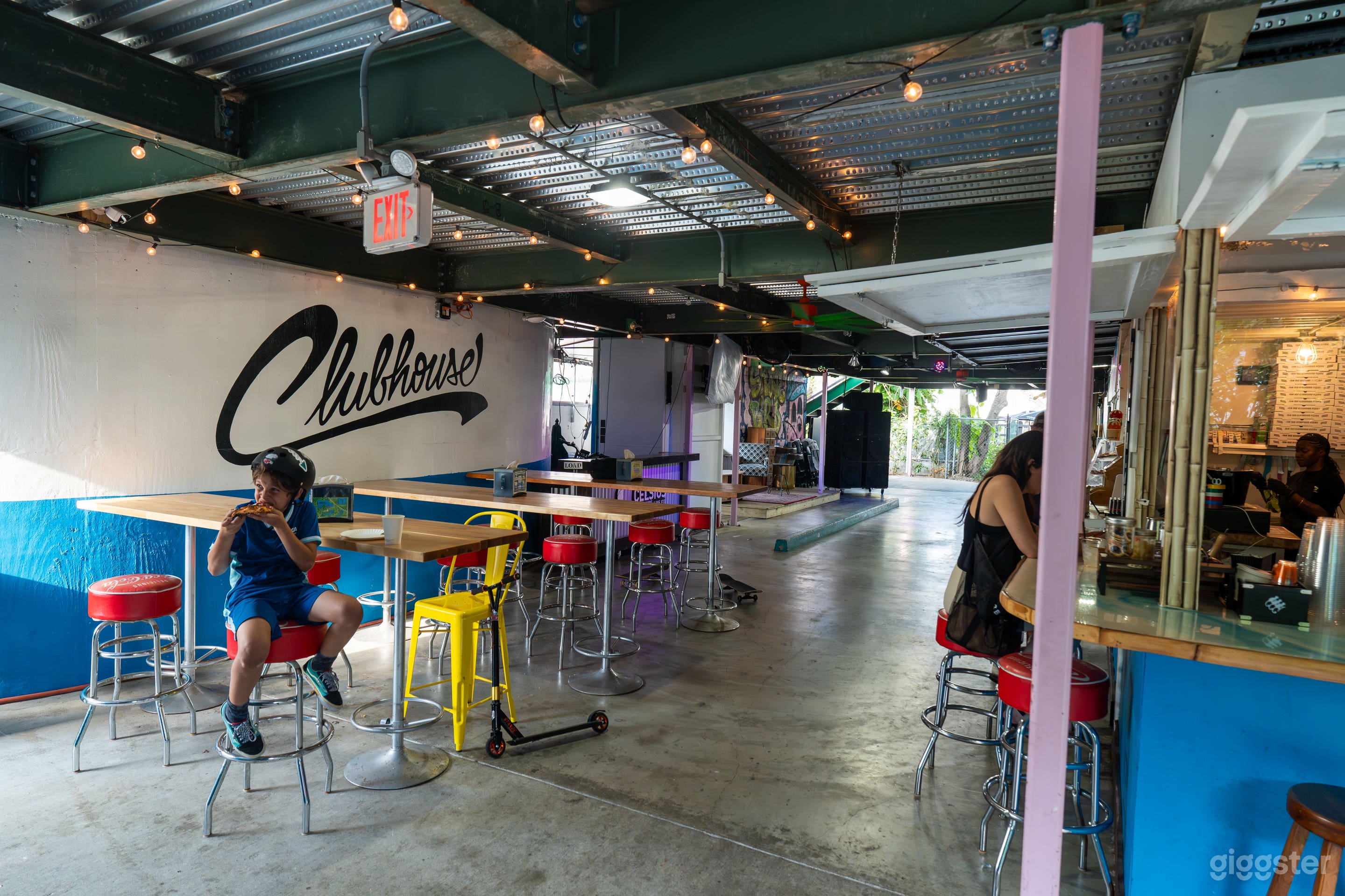 Skate Park Club House Photo 1