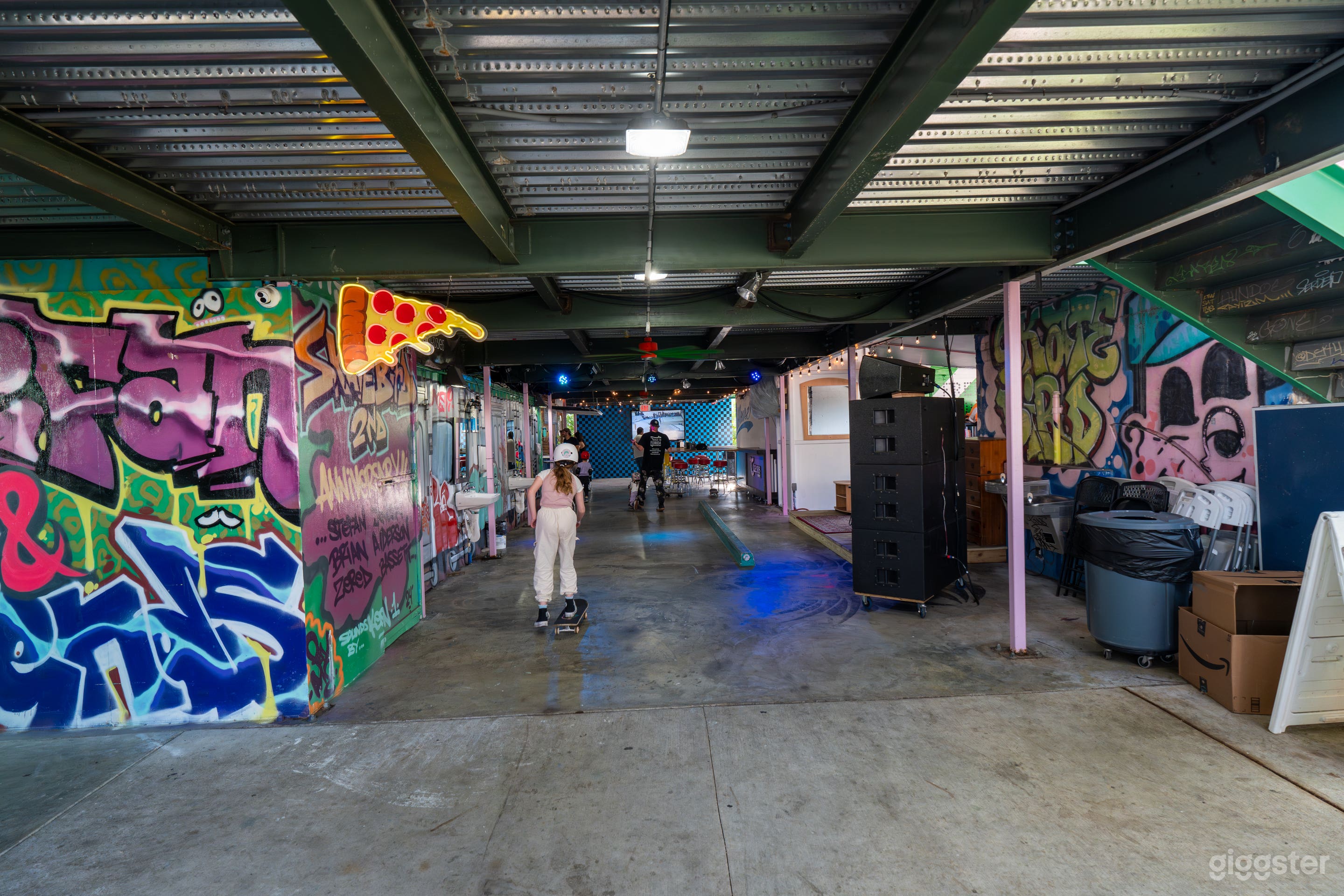 Skate Park Club House Photo 2