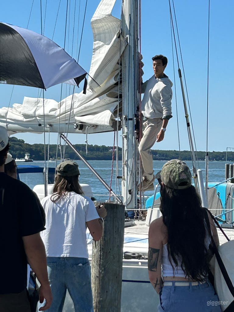  Yate clásico de vela 