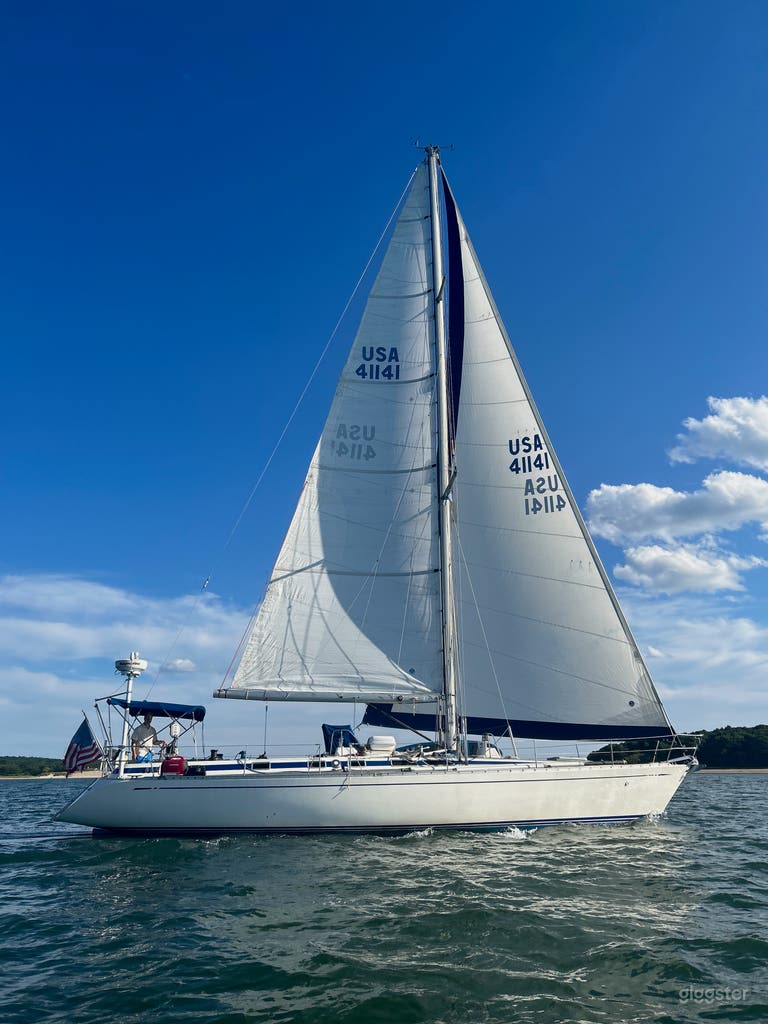 Yate clásico de vela 