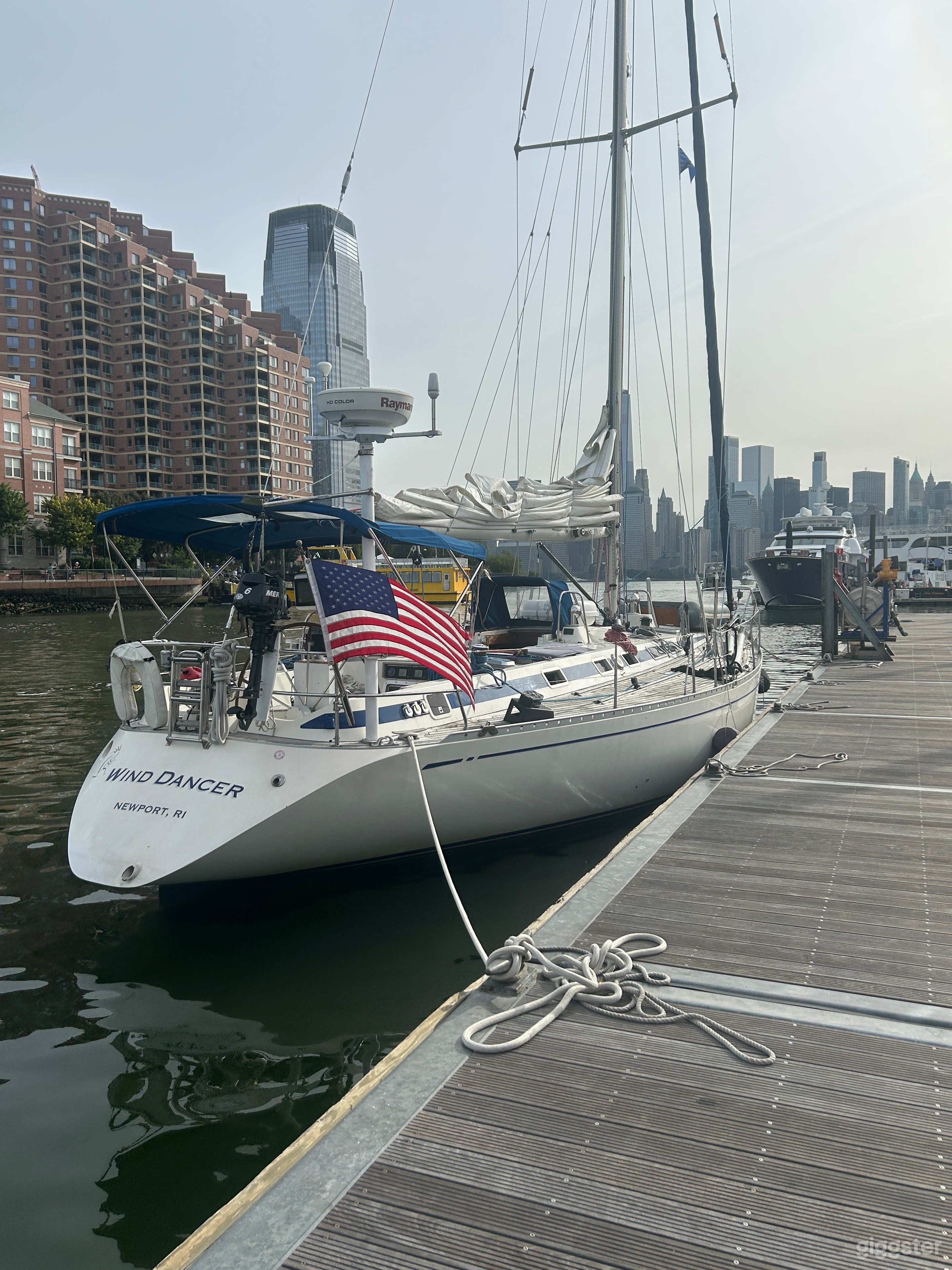 Classic Sailing Yacht Photo 4