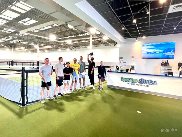  Bangers & Dinks, Indoor Pickleball 