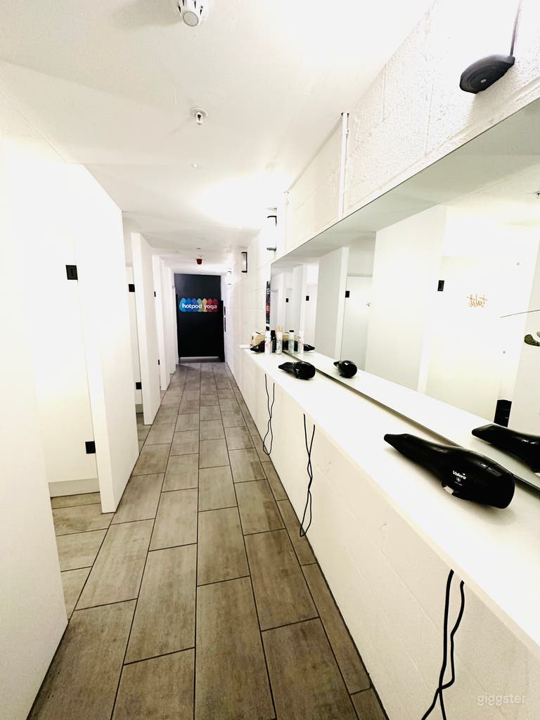  We have 3x showers and 2x toilets plus a long mirror and 3x hair dryers (shampoo/conditioner/shower gel and towels also included) 