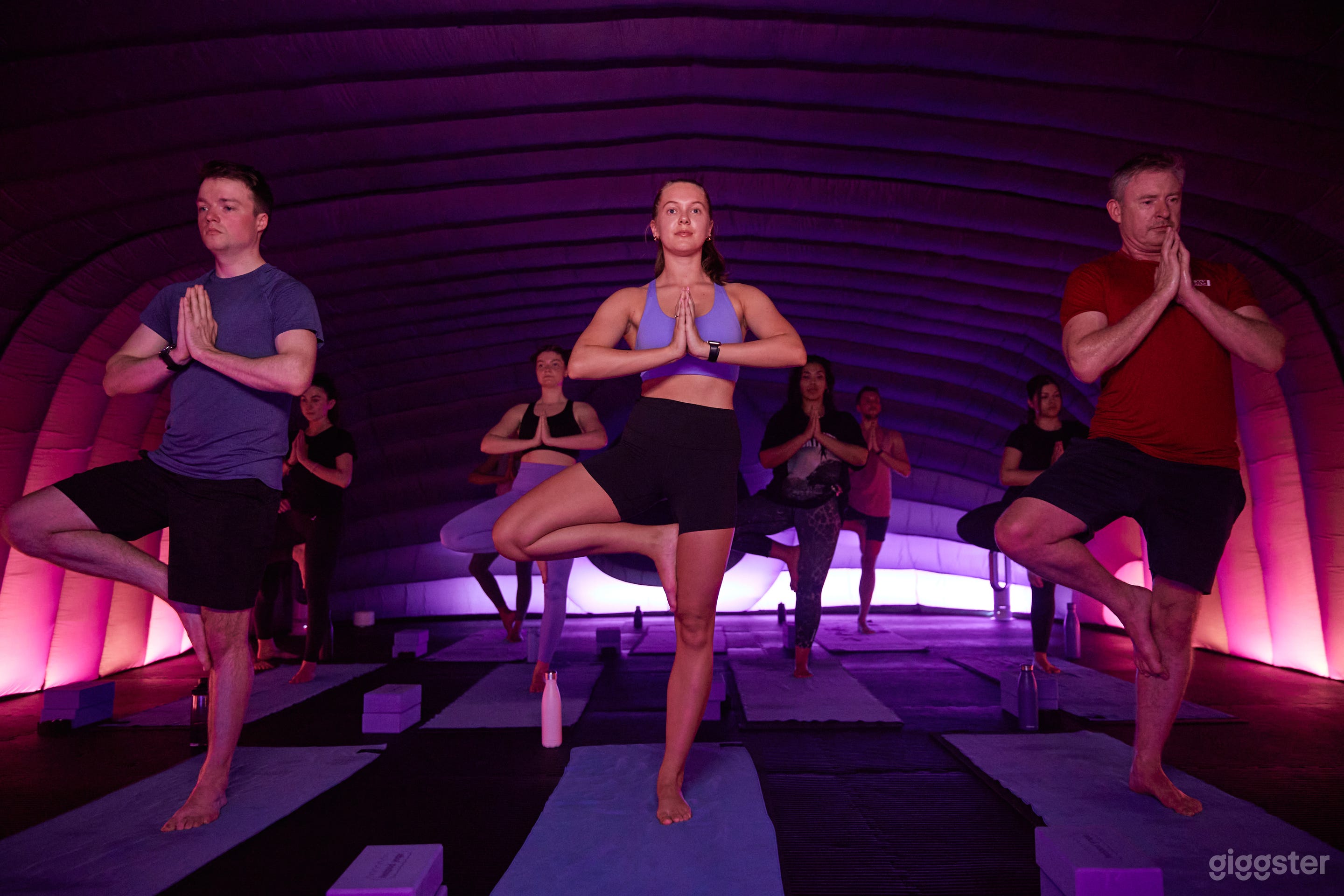 Escape into our immersive pod, including 4x heaters, heating our pod up to 37 degrees. Fits 24.