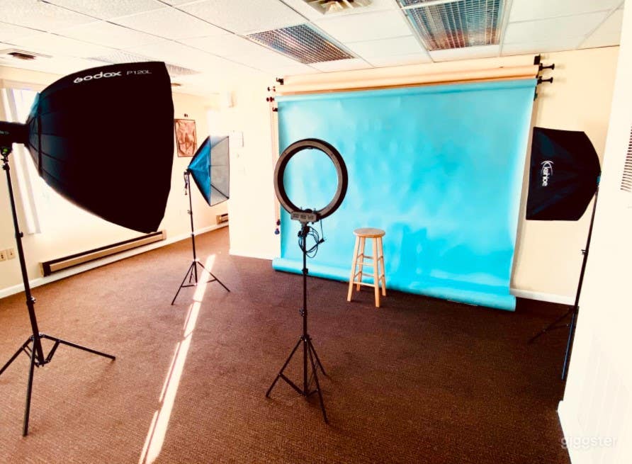 Spacious Photography Studio in Bethlehem Photo 3