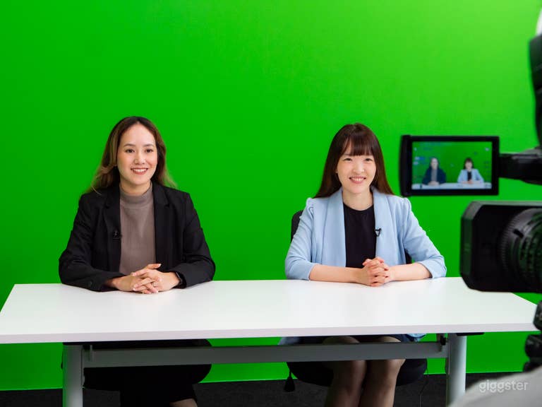  Green screen production 