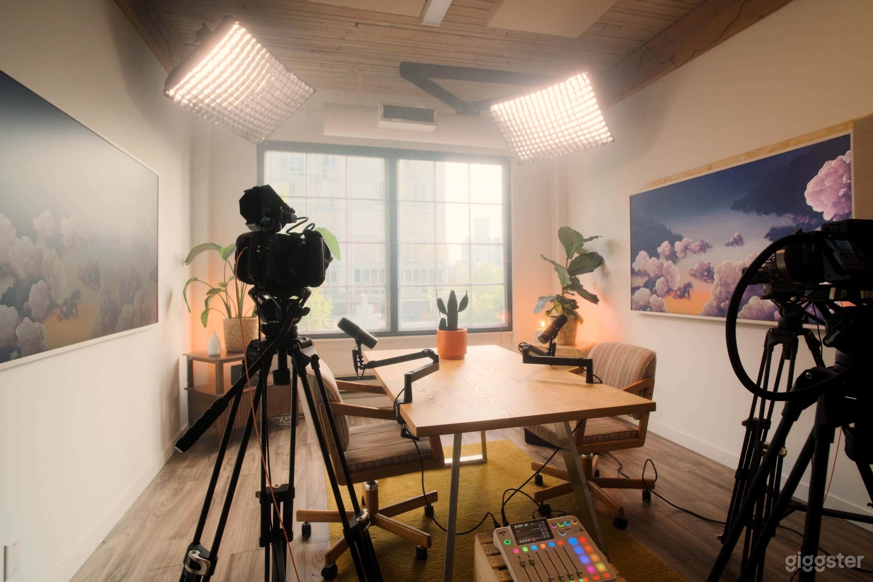 Podcast & Video Studio in Yaletown | Two Distinctive Rooms Photo 1