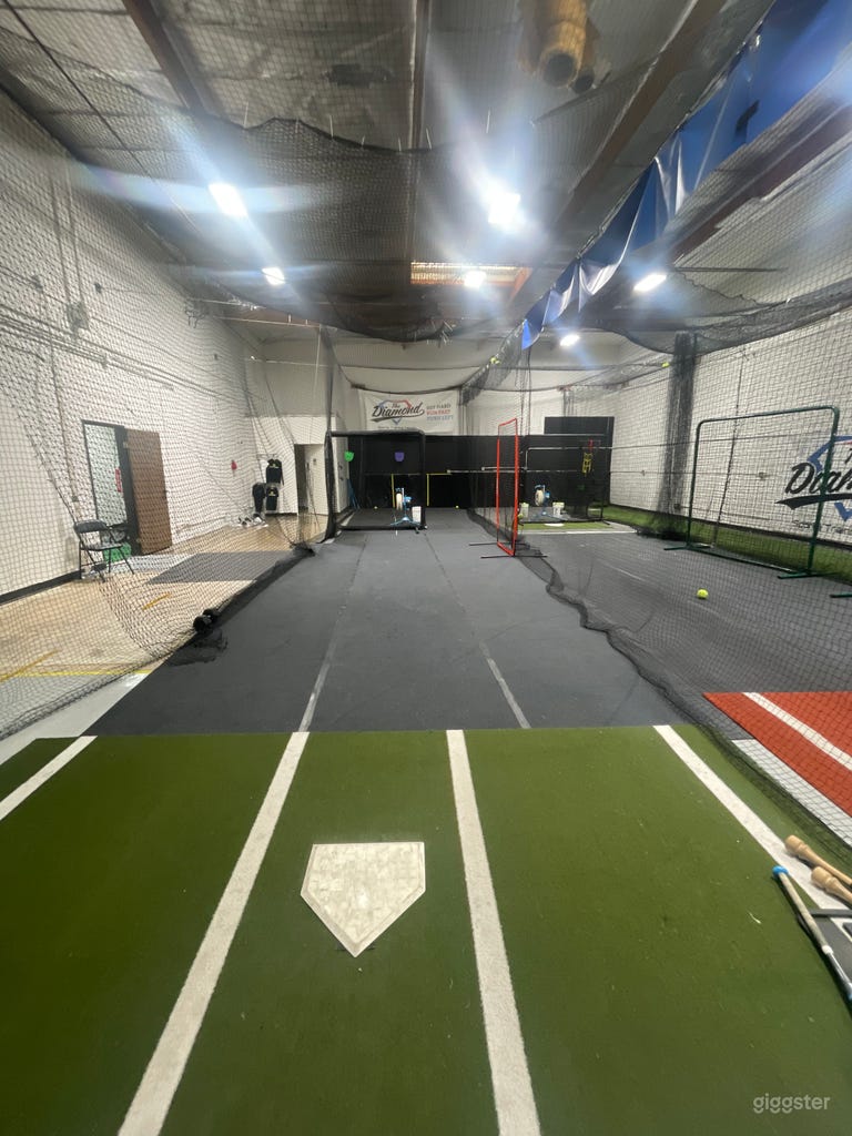  Office Space / Batting Cage 