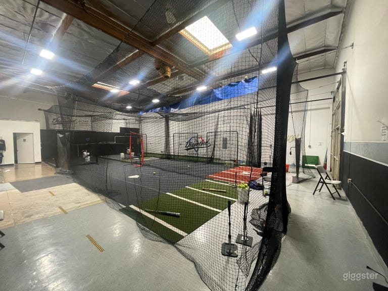  Office Space / Batting Cage 