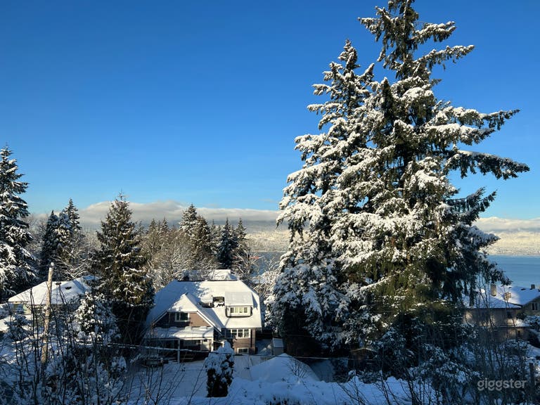  1914 Mansion with sea, mountain and city view 
