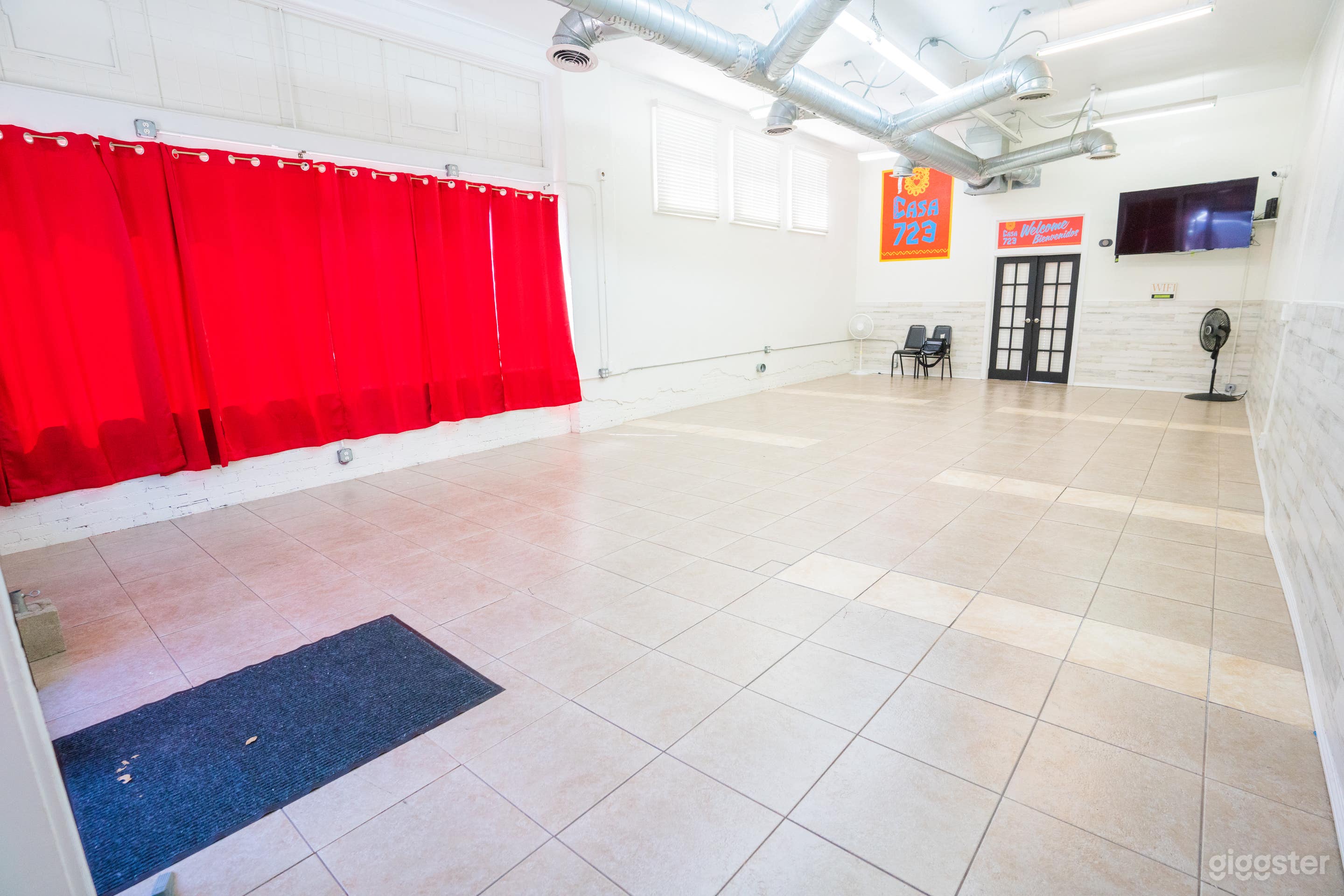 Inside from Front Door 