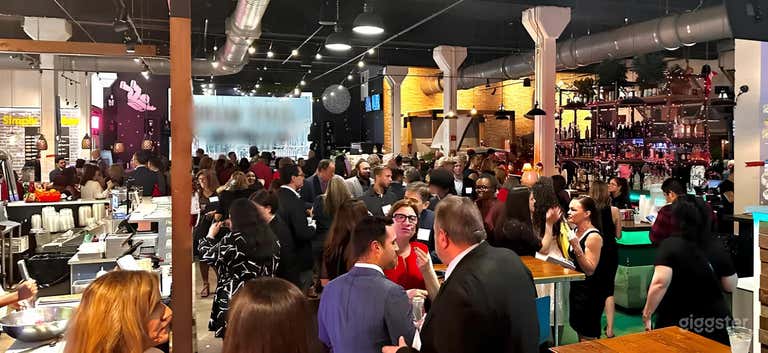  Industrial Bar, Entertainment, and Event Space, 500+ Persons 