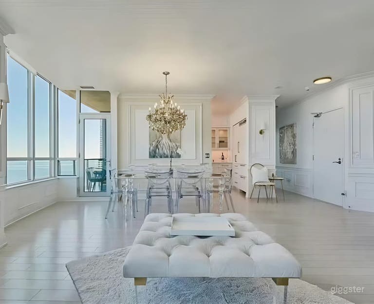  Condo Penthouse avec Vue sur la Ville 