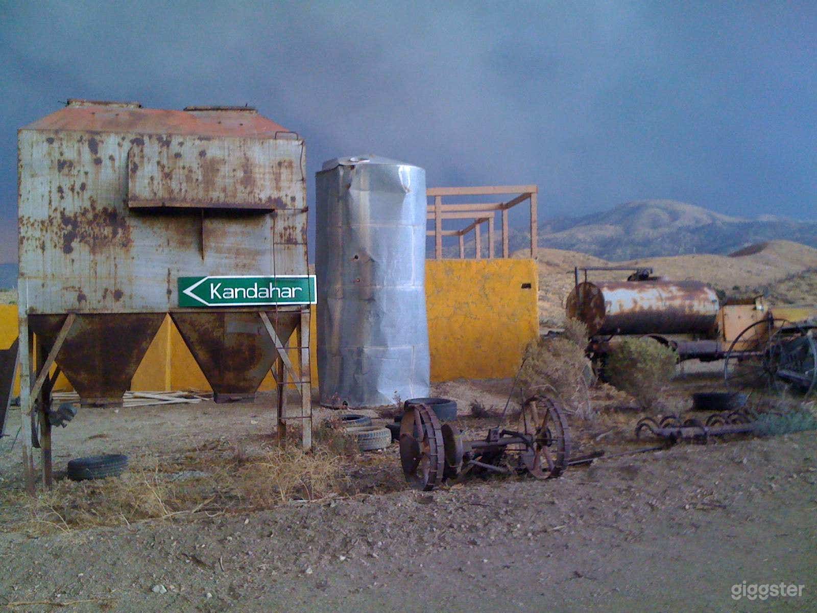 Lots of props all over location.