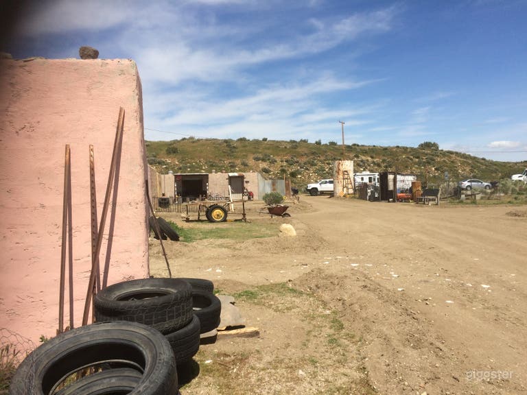  "Road In Front Of Compounds" set.  