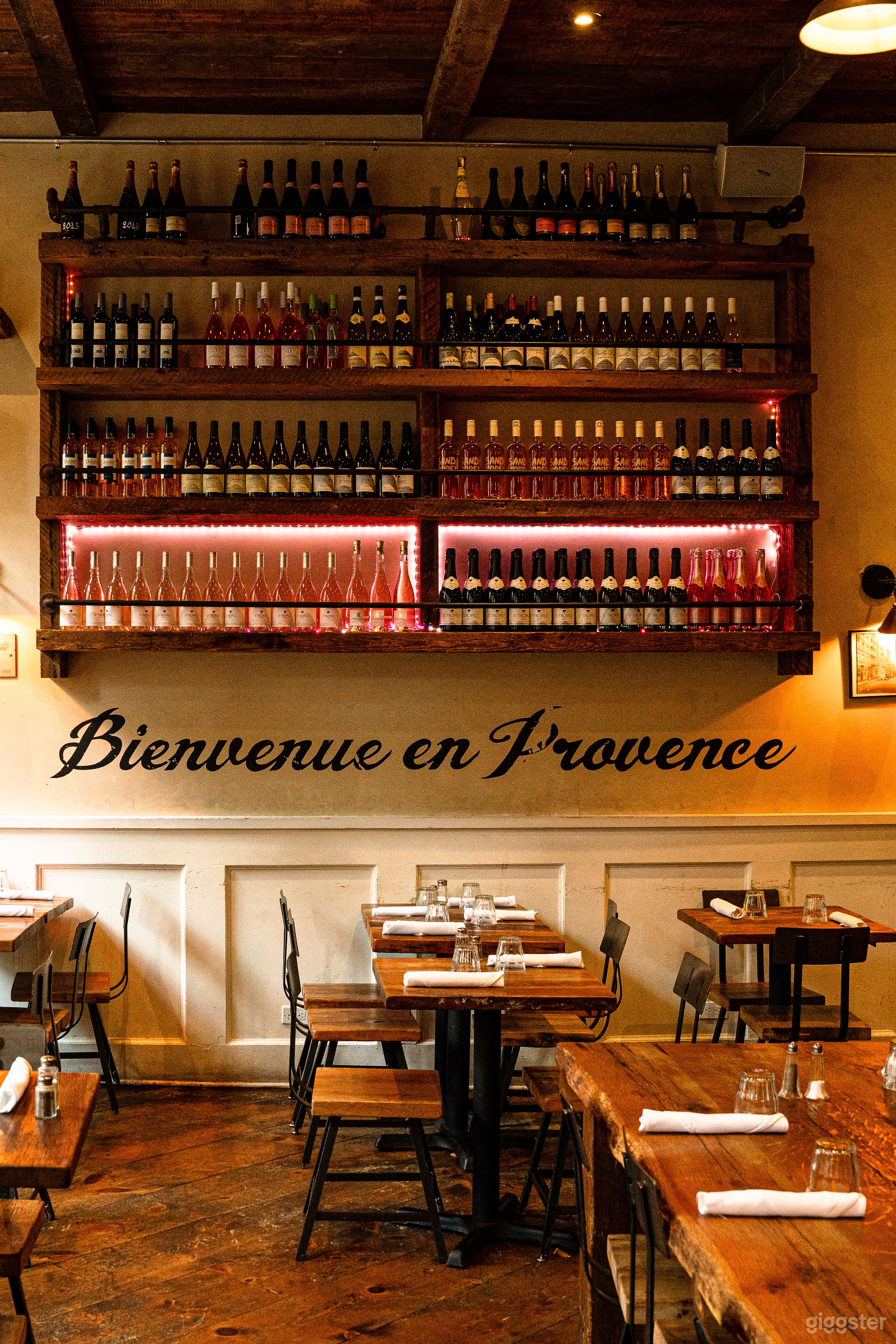 Beautiful French Wine Bar &amp; Restaurant Photo 3