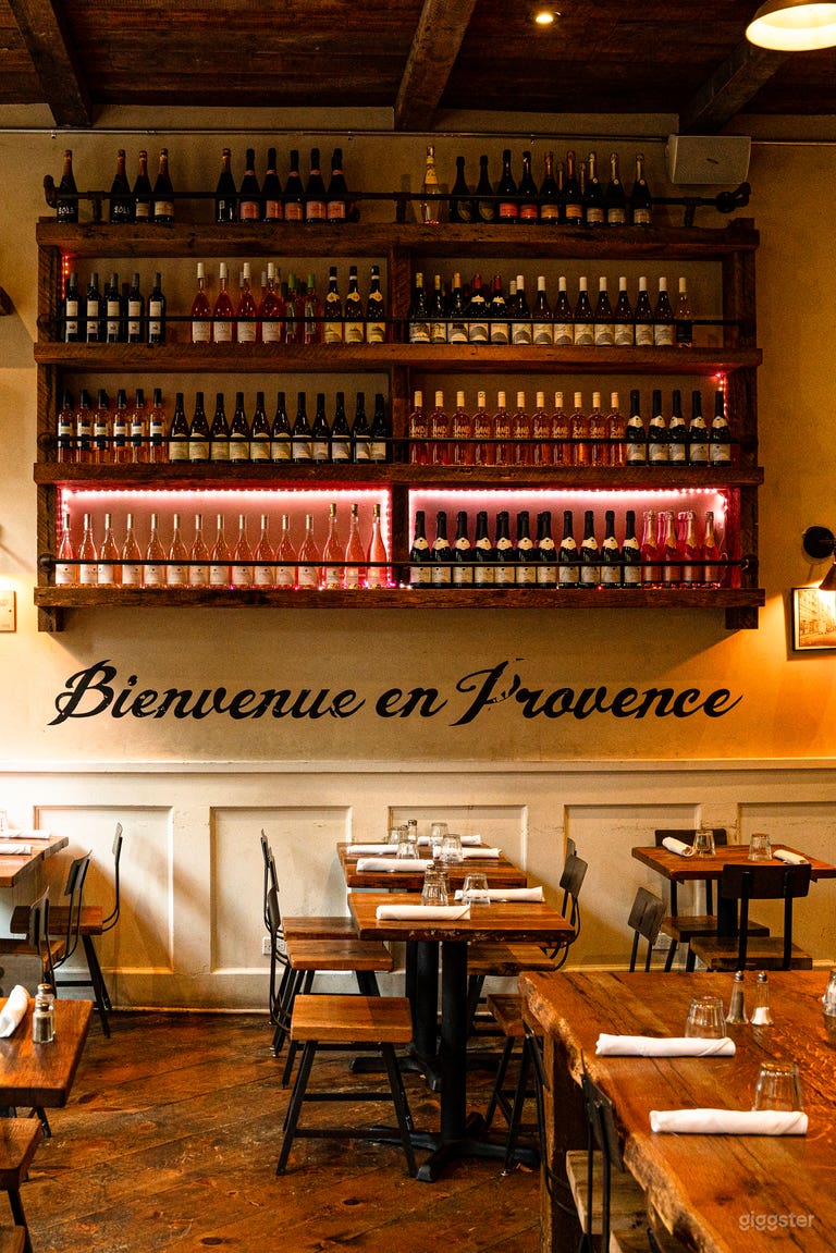  Beautiful French Wine Bar & Restaurant 