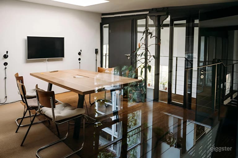  Industrielo​​ft mit Dachterrasse & Stadtblick in Berlin 