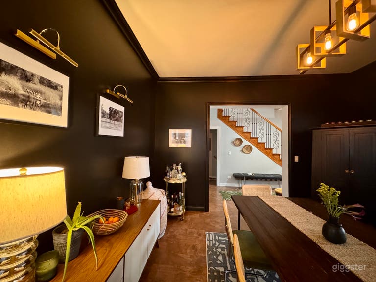  Sunny + Beautiful Bronzeville Brownstone  