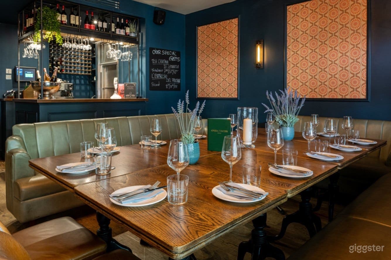 Buzzy and Inviting Tapas Bar and Restaurant First Floor Photo 3