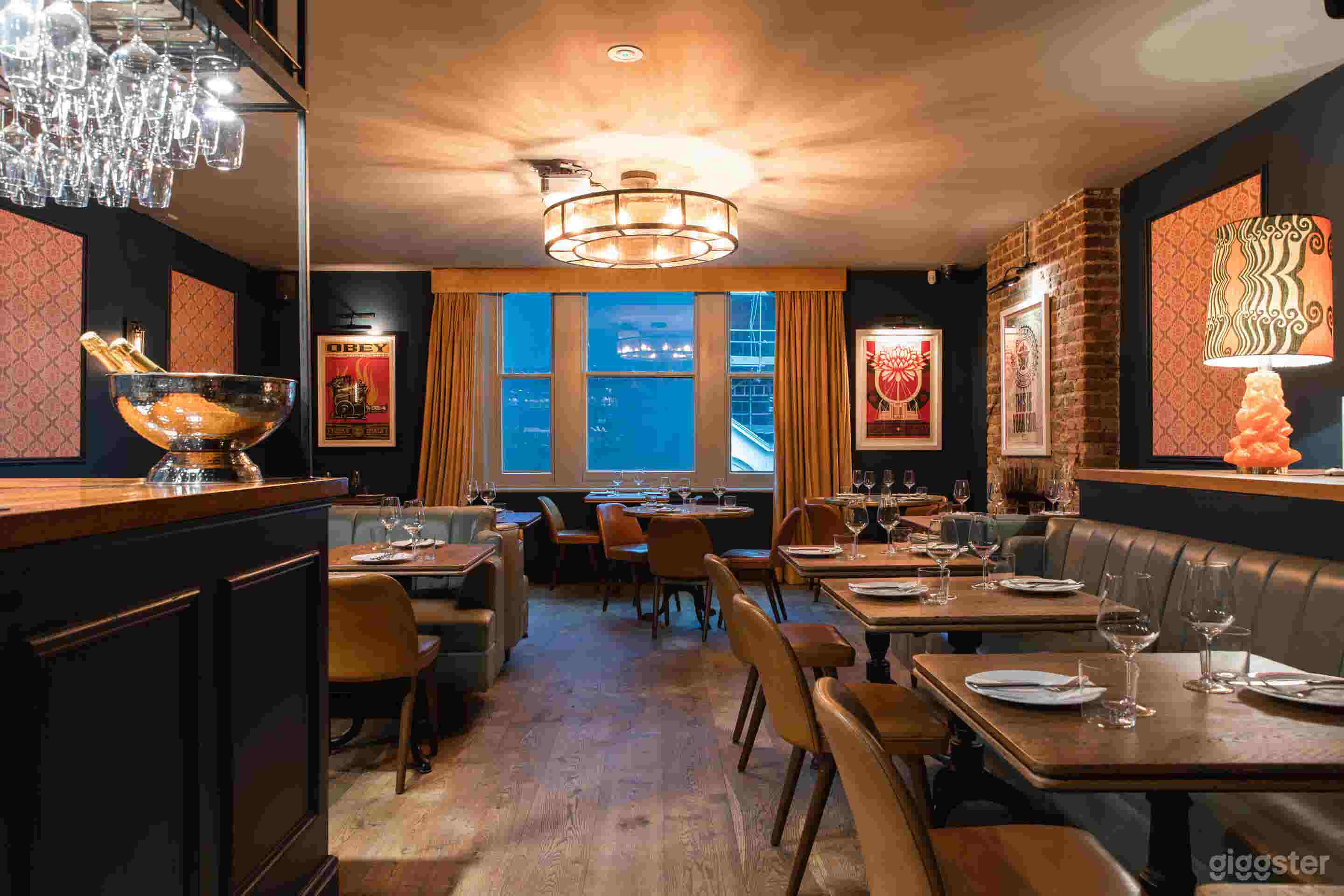 Buzzy and Inviting Tapas Bar and Restaurant First Floor Photo 2