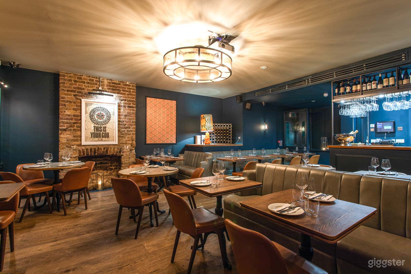 Buzzy and Inviting Tapas Bar and Restaurant First Floor Photo 1