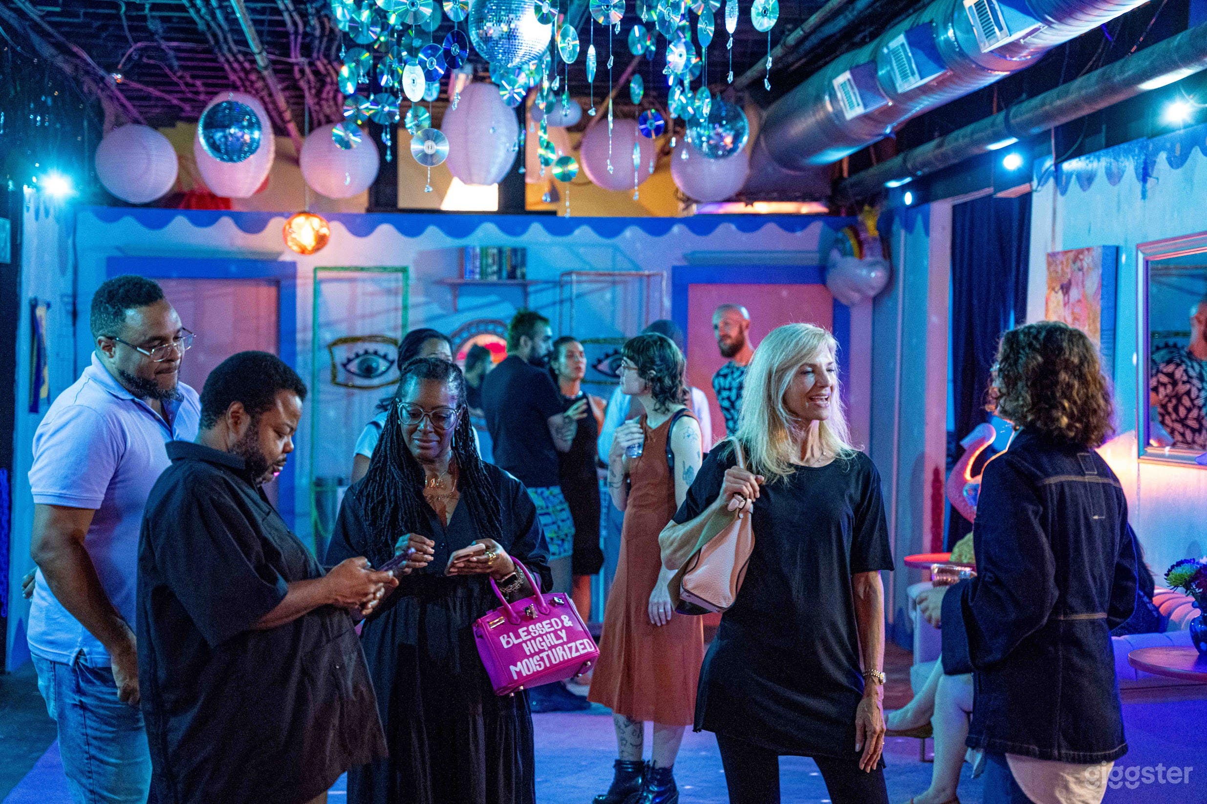 The Aisle / Circulation Hallway. This curated space is seasonally decorated by our team and volunteers!