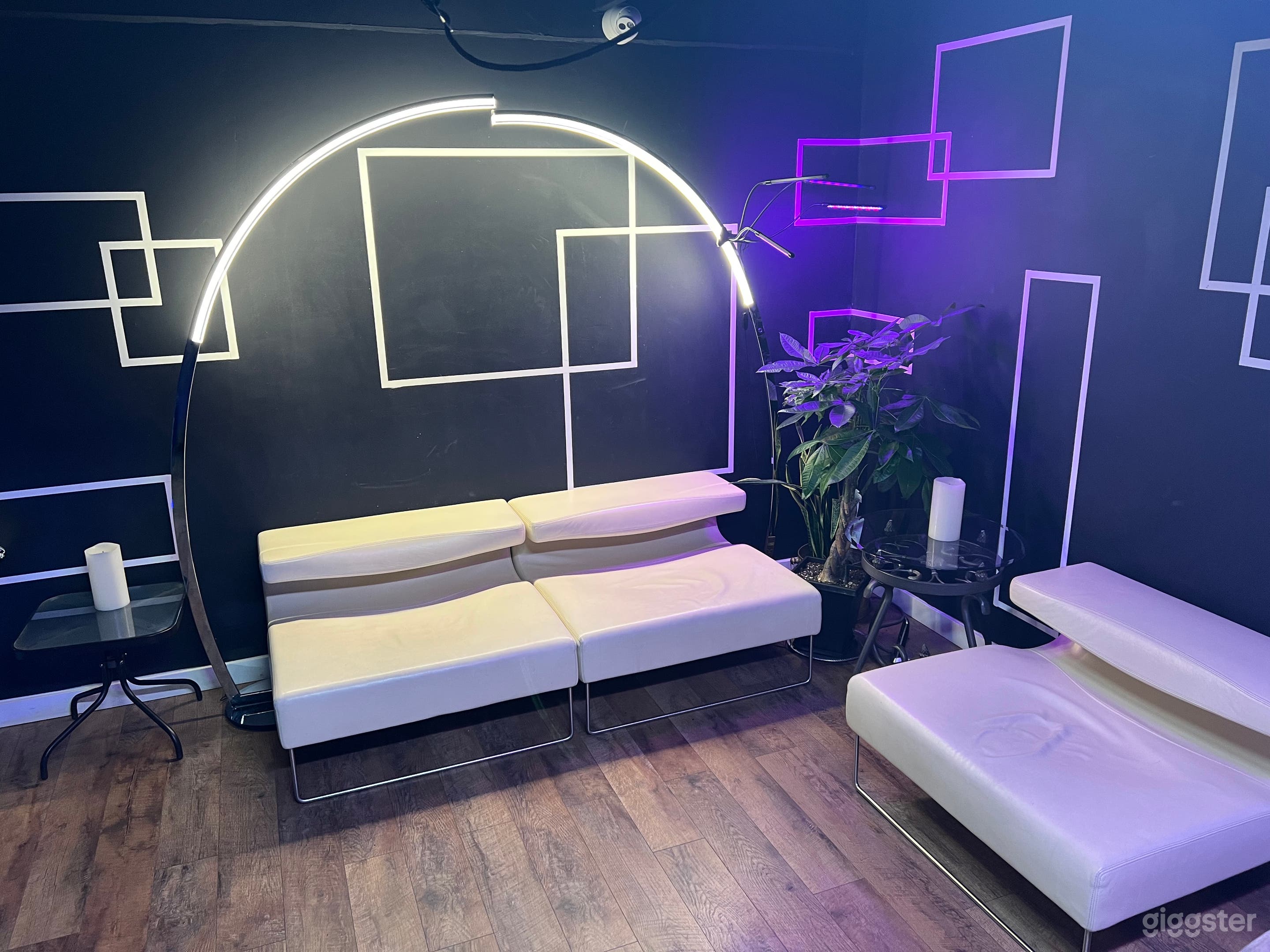 Beautiful upstairs seating