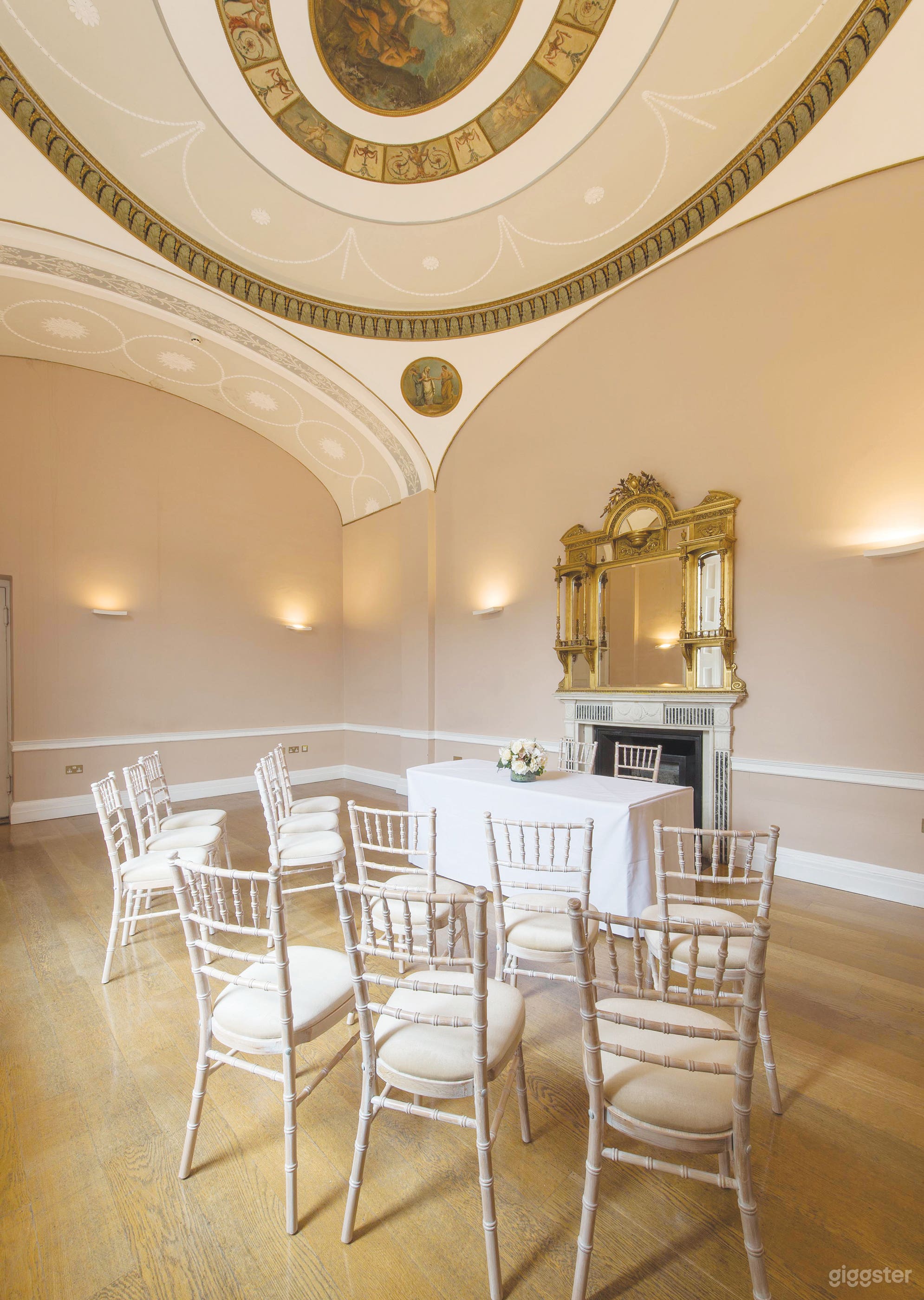 Fine Room 3 - Wedding Ceremony