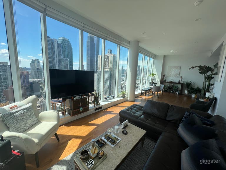  Long Island city large penthouse with City Views 