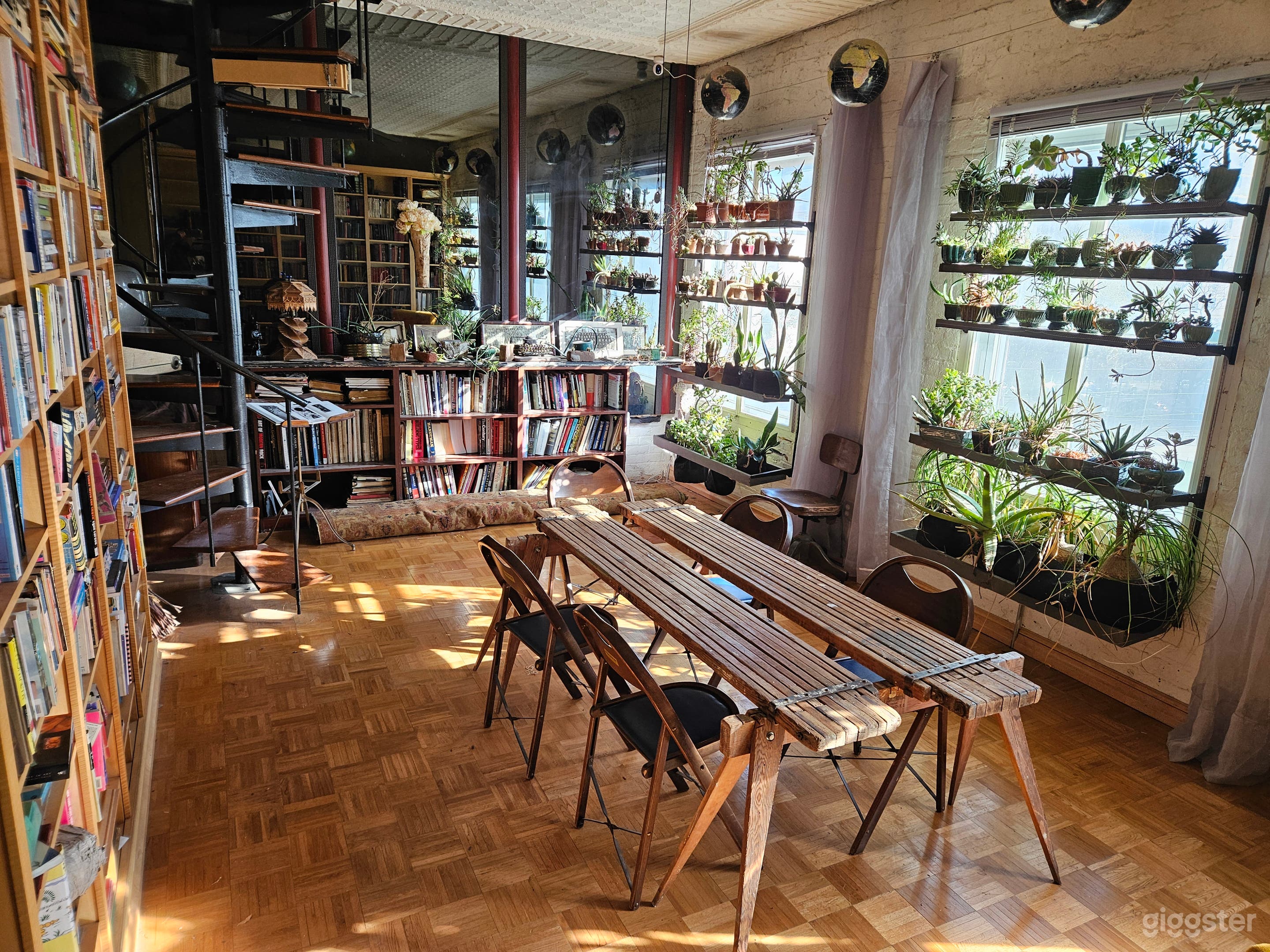  Unique Library in 1920's Warehouse Photo 2