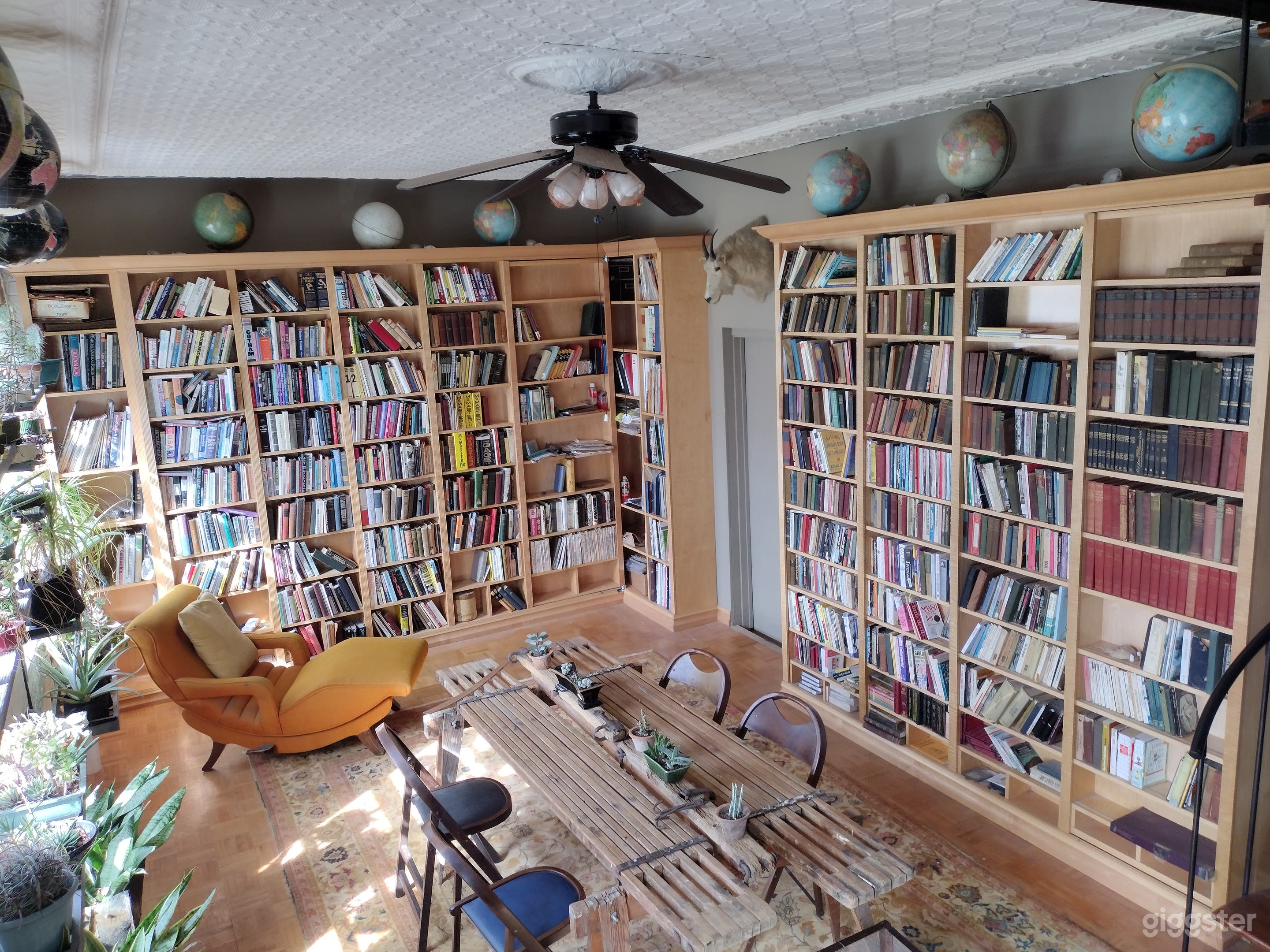Unique Library in 1920's Warehouse Photo 1