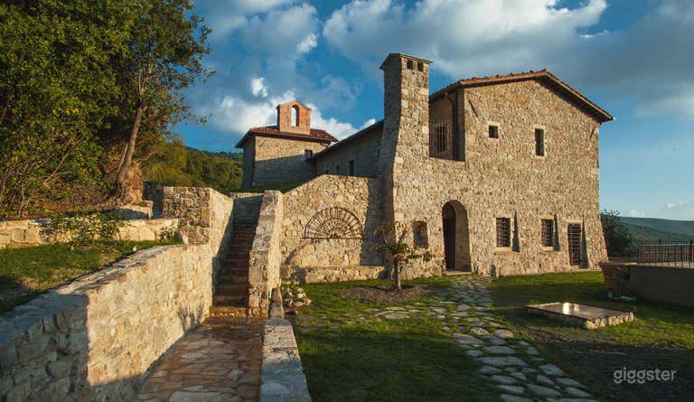  Eremo contemporaneo in Umbria 