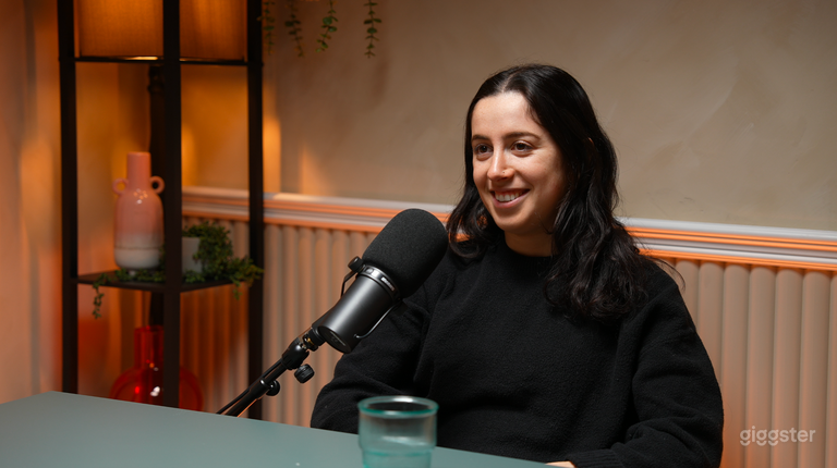  Podcast Recording - Studio 2 