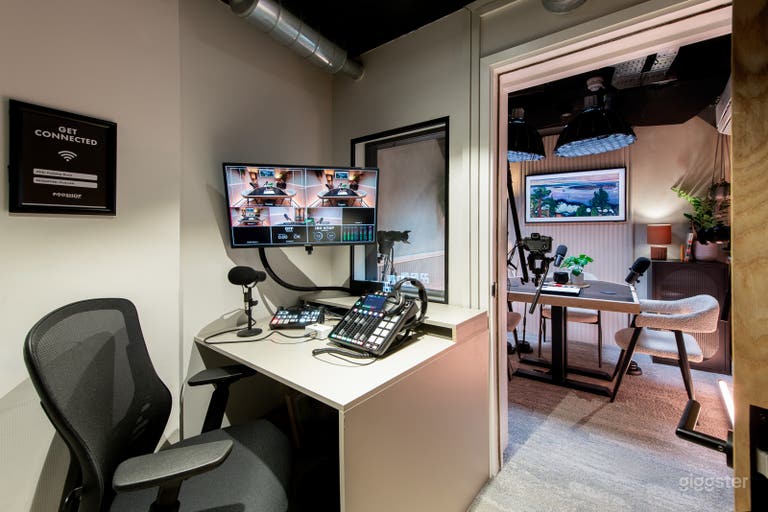  Podcast Recording - Studio 2 