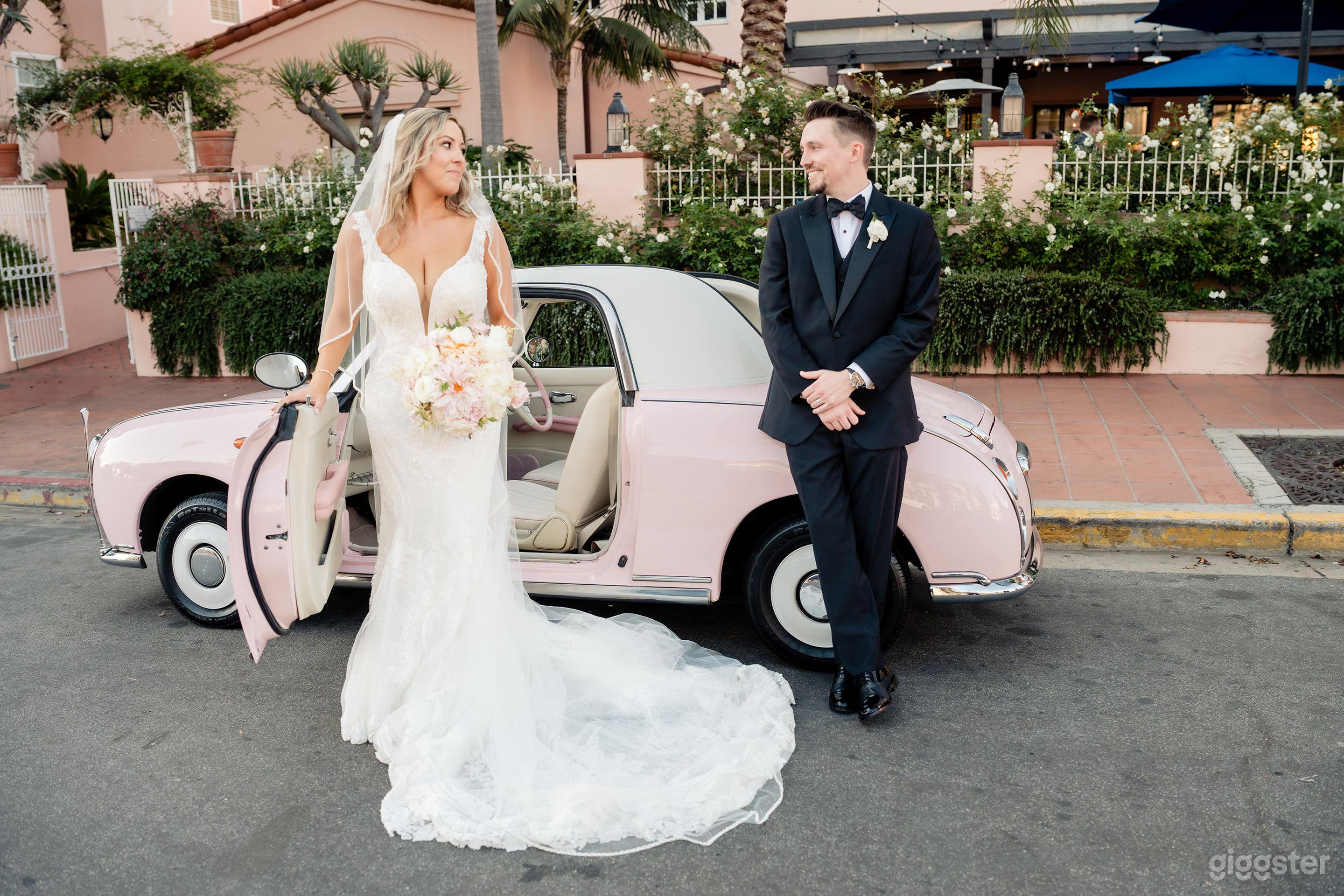 Rare Unique Pink Figaro for Photos and Events Photo 2