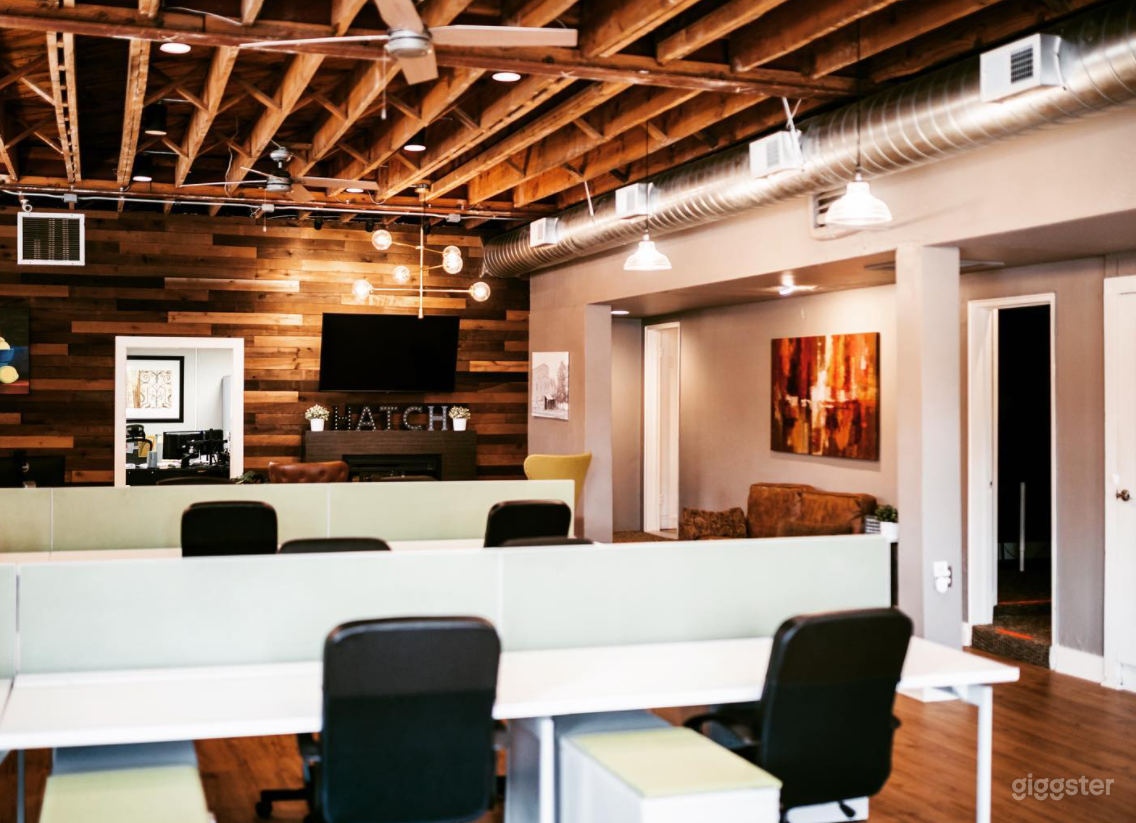 Comfortable and Engaging Workspace Photo 2