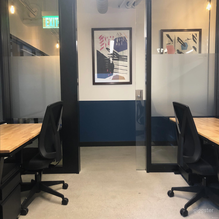 Private Office for 4 