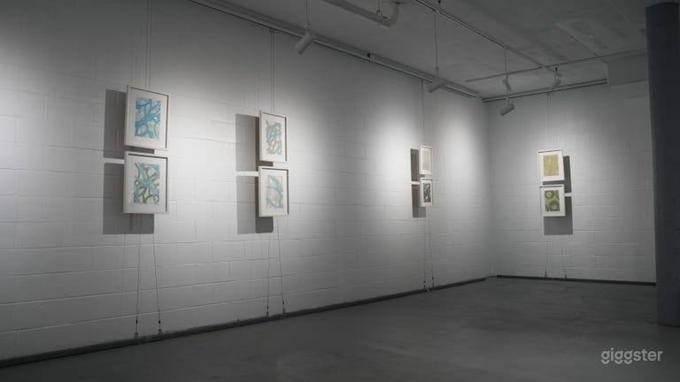  Galería Pop-Up / Espacio para Eventos - con Sistema de Cable 