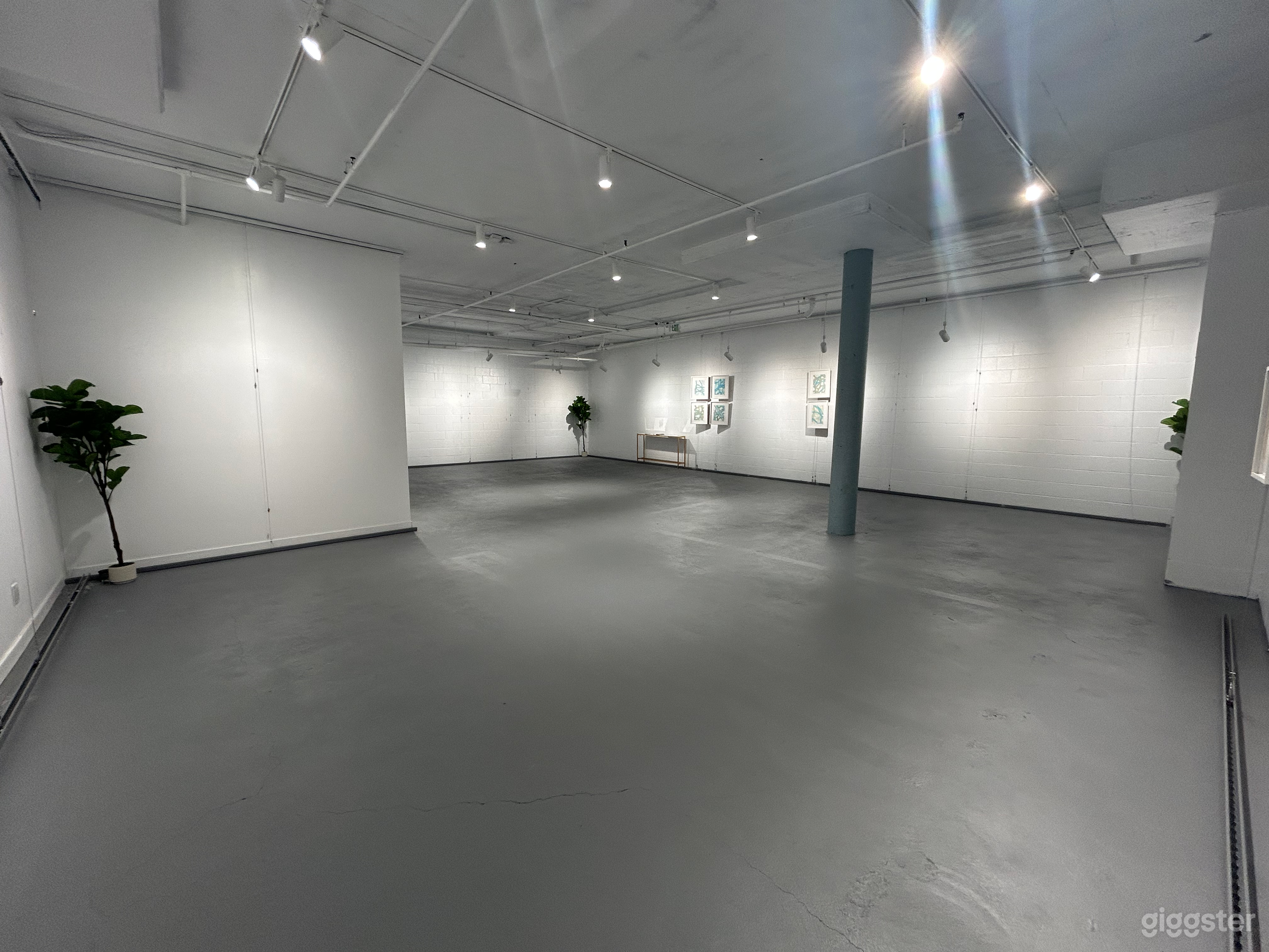 Pop-Up Gallery / Event Space - with Cable System Photo 4