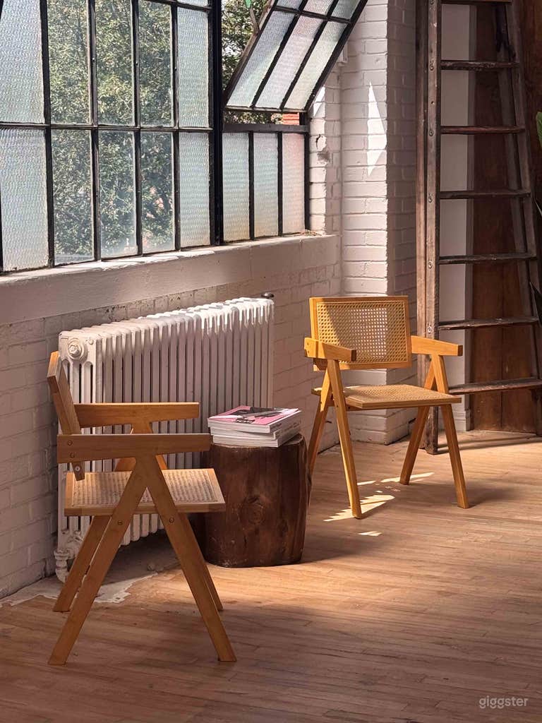  Glorious Natural Light Industrial Photo Studio  