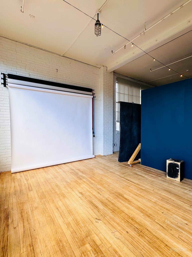  Glorious Natural Light Industrial Photo Studio  