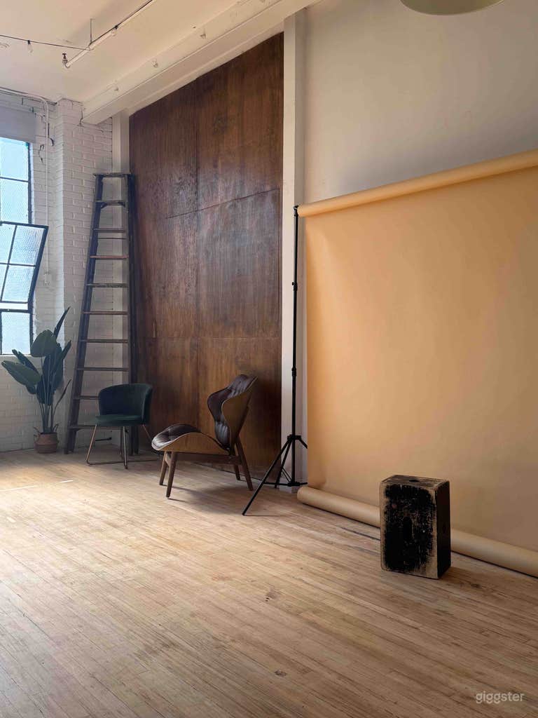  Glorious Natural Light Industrial Photo Studio  