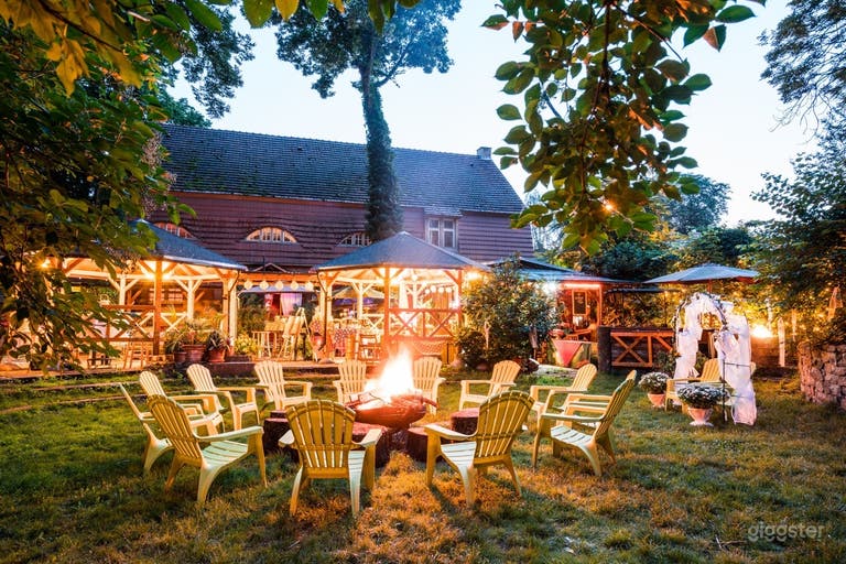  Villa mit Charm, Restaurant und bestem Ambiente für Events & Action 